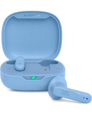 Навушники JBL Wave Flex Blue (JBLWFLEXBLU)