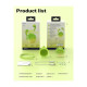 Наушники Acefast T9 avocado green
