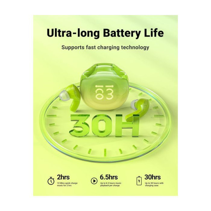 Наушники Acefast T9 avocado green