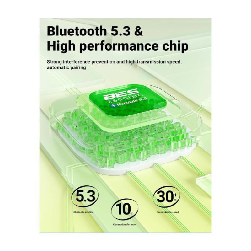 Наушники Acefast T9 avocado green