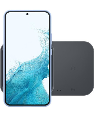Бездротовий зарядний пристрій Samsung Wireless Charger Duo EP-P5400 Dark Gray (EP-P5400BBRGRU)