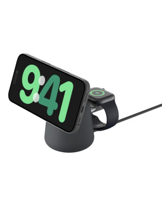 Беспроводное зарядное устройство Belkin Boost Up Charge Pro 2-in-1 Black (WIZ020VFH36)