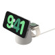 беспроводное зарядное устройство Belkin 2in1 MagSafe Charge Station White (WIZ020VFH37)