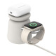беспроводное зарядное устройство Belkin 2in1 MagSafe Charge Station White (WIZ020VFH37)