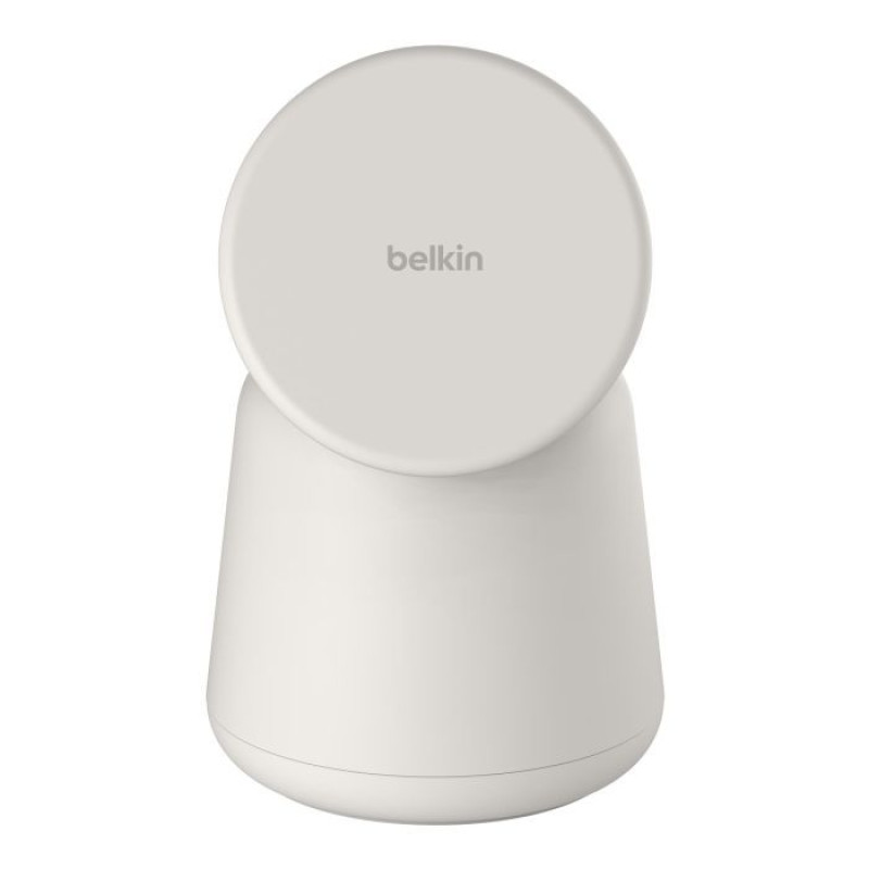беспроводное зарядное устройство Belkin 2in1 MagSafe Charge Station White (WIZ020VFH37)