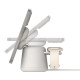 беспроводное зарядное устройство Belkin 2in1 MagSafe Charge Station White (WIZ020VFH37)