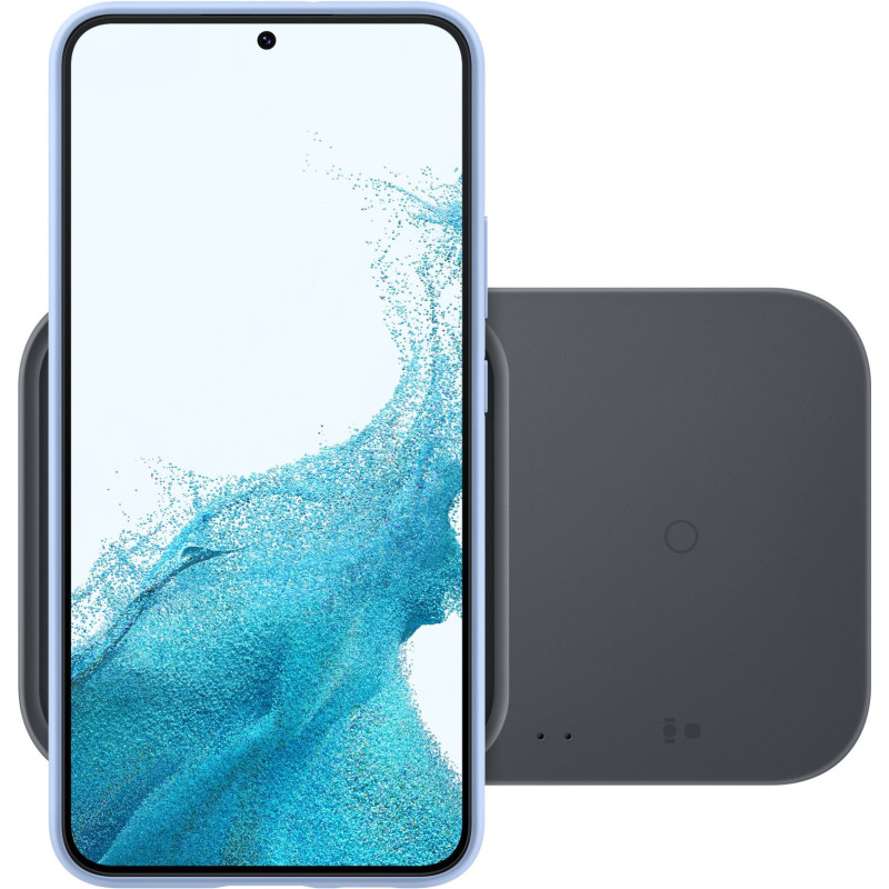 Бездротова зарядка SAMSUNG 15W Wireless Charger Duo EP-P5400BBEGEU