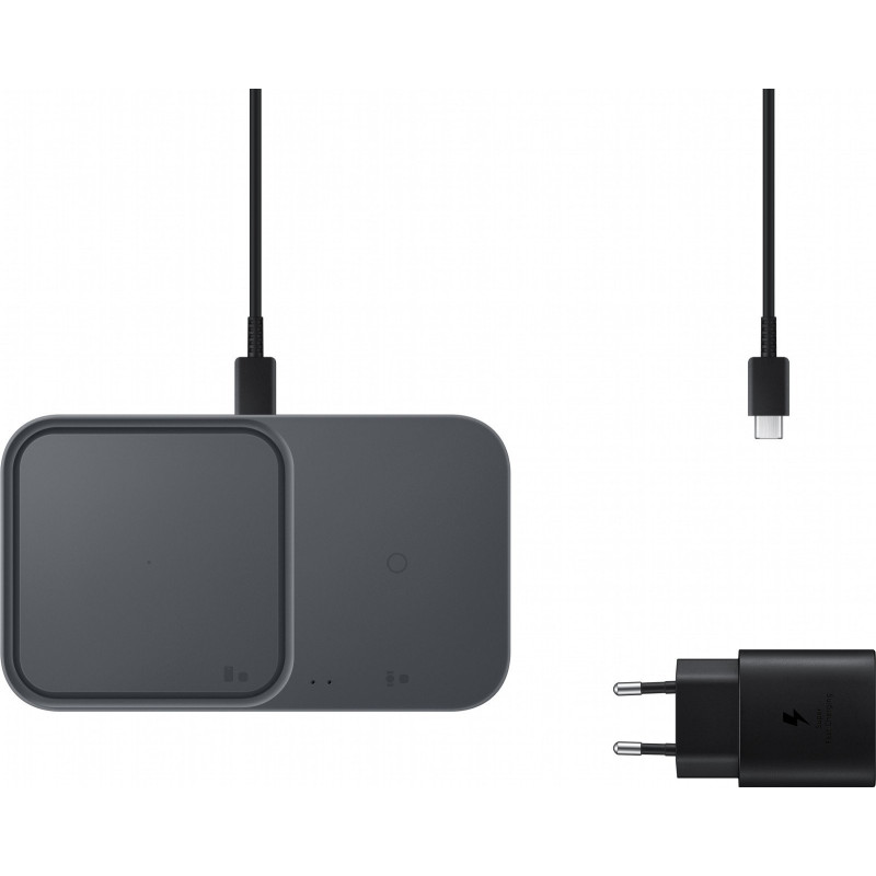 Бездротова зарядка SAMSUNG 15W Wireless Charger Duo EP-P5400BBEGEU