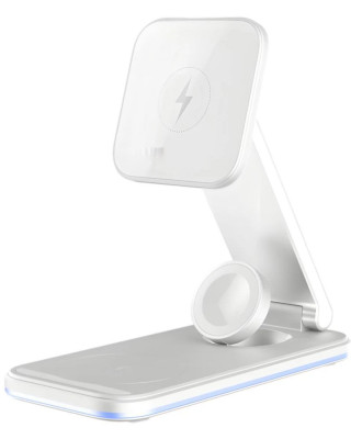 беспроводное зарядное устройство Proove Energy Fold 15W White (WSEF15010002)