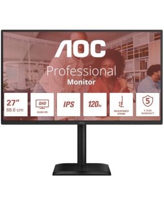 Монітор AOC Q27E4U