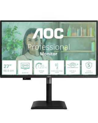 Монітор AOC Q27P4U