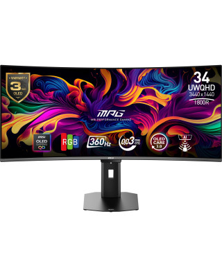 Монітор MSI MPG 341CQR QD-OLED X36 