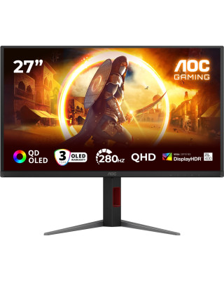 Монітор AOC Q27G4ZD