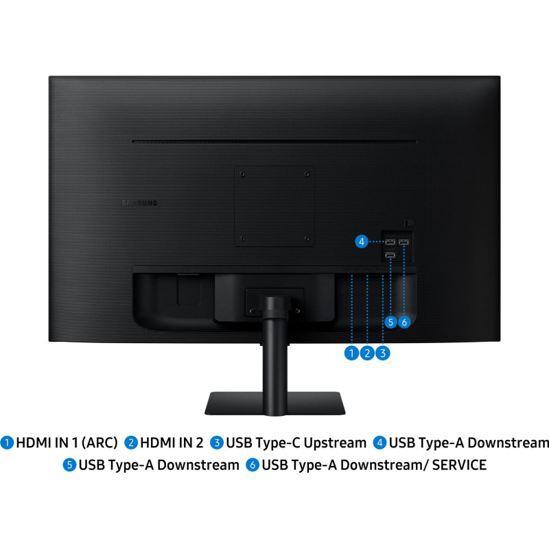 Монітор SAMSUNG LS32FM702UZXUA