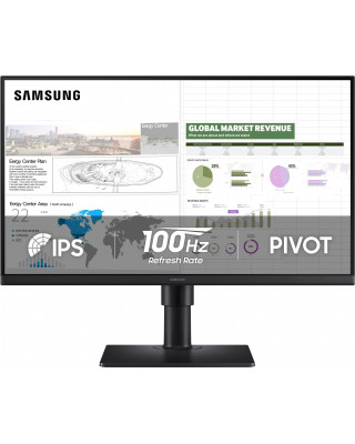 Монітор Samsung LS24D400GAIXUA