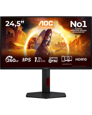 Монiтор AOC 25G4ZR
