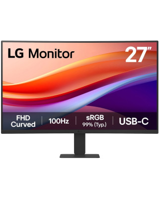 Монітор LG 27U421A-B