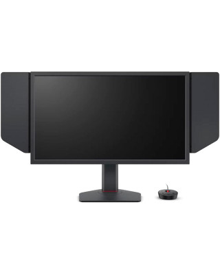 Монитор Benq XL2546X+ Dark Grey (9H.LN1LB.QBE)