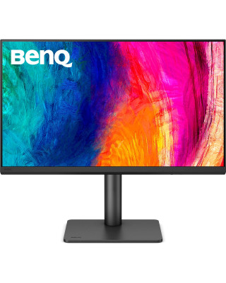 Монітор Benq PD2706QN Grey (9H.LNDLA.TBE)