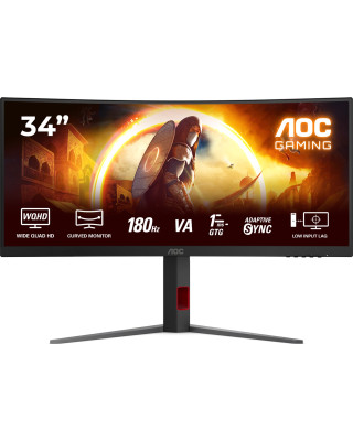Монитор AOC CU34G4