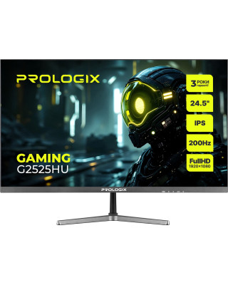 Монитор Prologix Gaming G2525HU Black