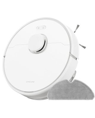 Робот-пилосос Dreame D9 MAX White Gen 2 (RLD34GA-Wh)