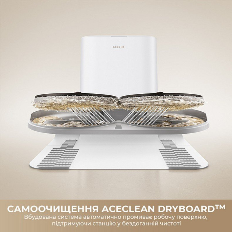 Робот-пилосос Dreame L50s Pro Ultra Black (RLL88HE-Bl)