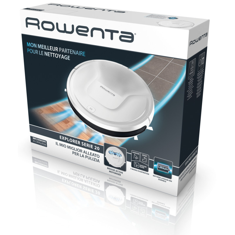 Робот-пилосос ROWENTA X-Plorer Serie 20 RR6827WH