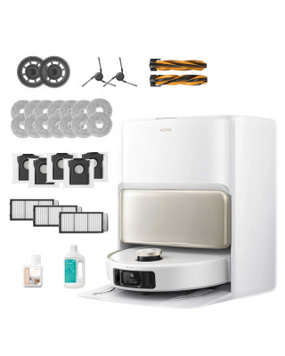 Робот-пылесос Mova V50 Ultra Complete White (RLV72LE-1)