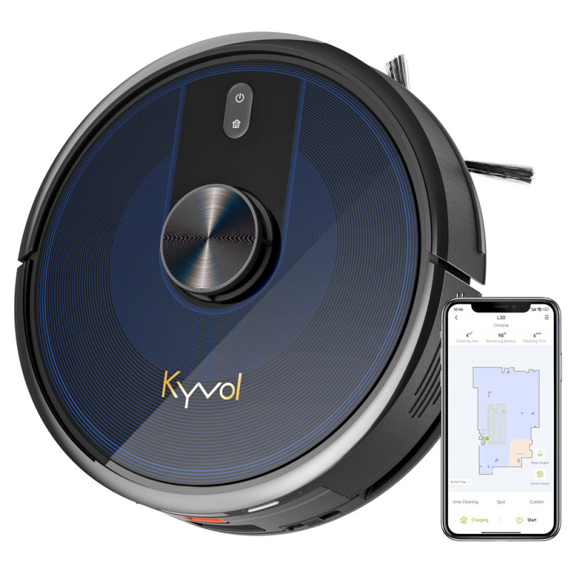 Робот-пилосос Kyvol Cybovac L30 Lidar