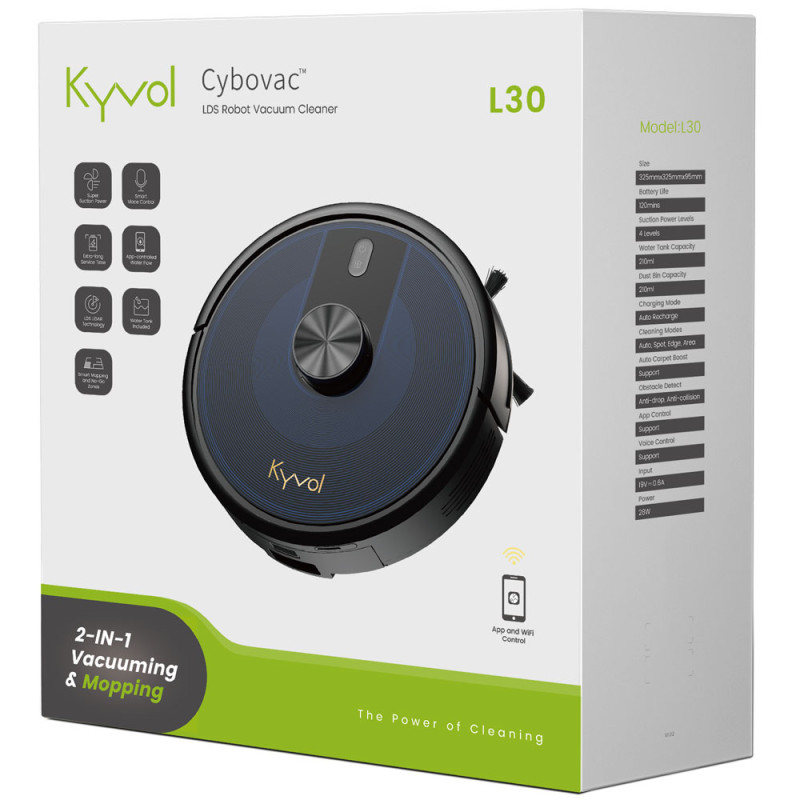 Робот-пилосос Kyvol Cybovac L30 Lidar