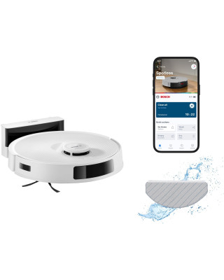 Робот-пылесос Bosch Spotless BCRC1W