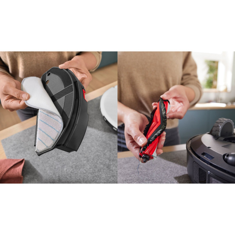 Робот-пылесос Bosch Spotless BCRC1W