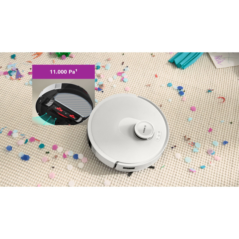 Робот-пылесос Bosch Spotless BCRC1W