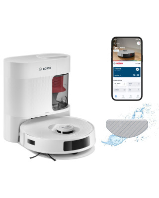 Робот-пылесос Bosch Spotless+ BCRD1W
