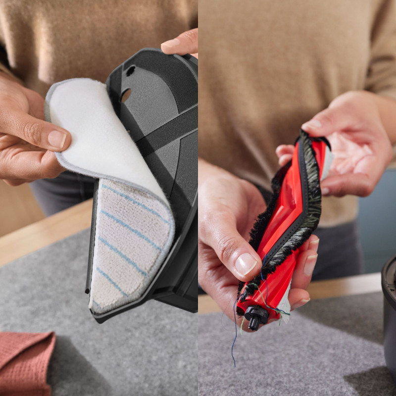 Робот-пылесос Bosch Spotless+ BCRD1W