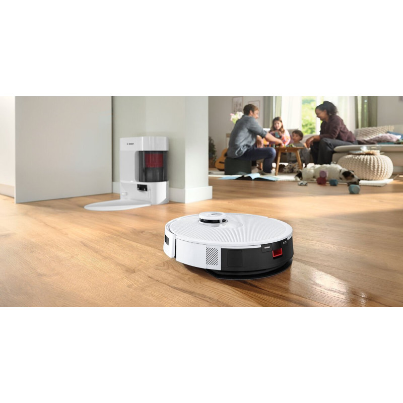 Робот-пылесос Bosch Spotless+ BCRD1W