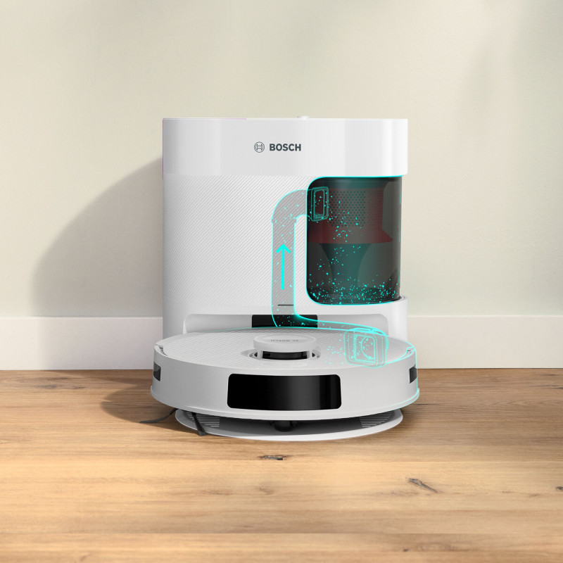 Робот-пылесос Bosch Spotless+ BCRD1W