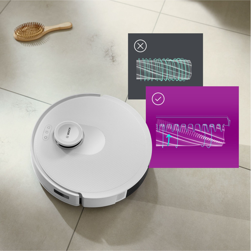 Робот-пылесос Bosch Spotless+ BCRD1W
