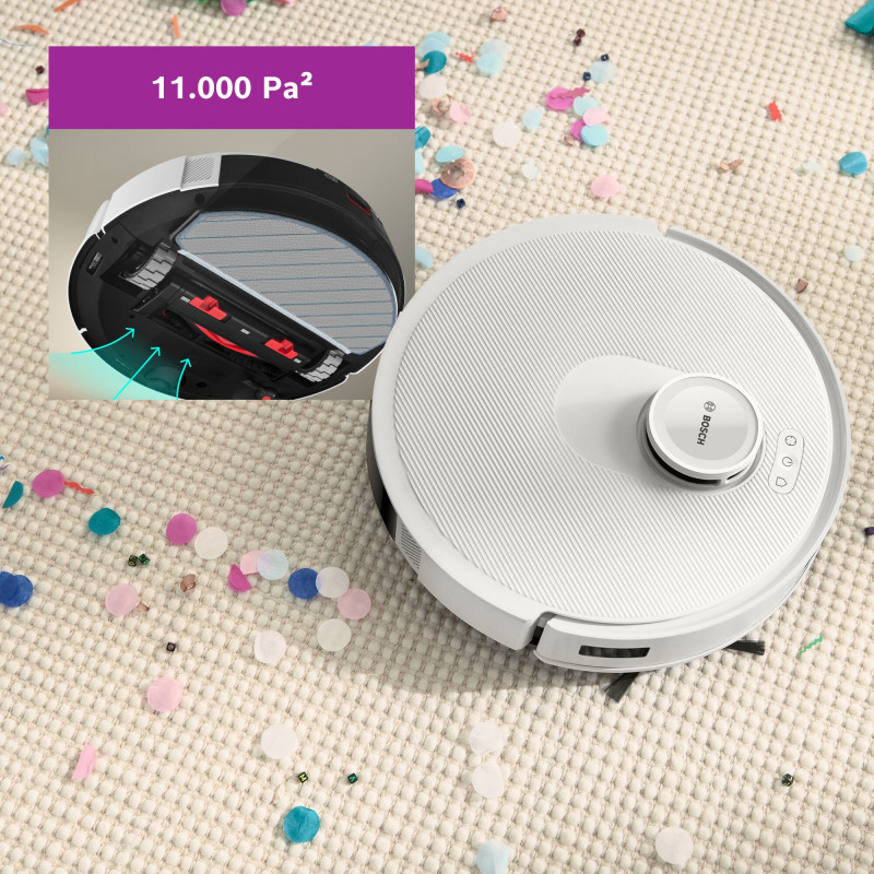 Робот-пылесос Bosch Spotless+ BCRD1W