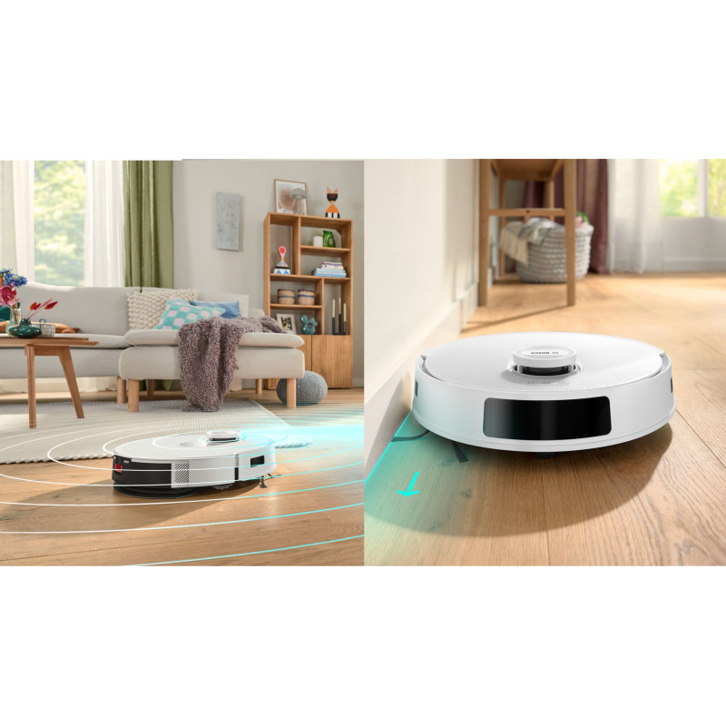 Робот-пылесос Bosch Spotless+ BCRD1W