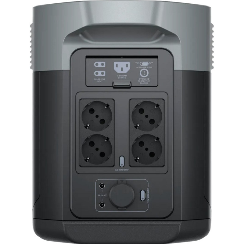 Зарядная станция EcoFlow DELTA 2 Max (EFDELTA2Max-EU)