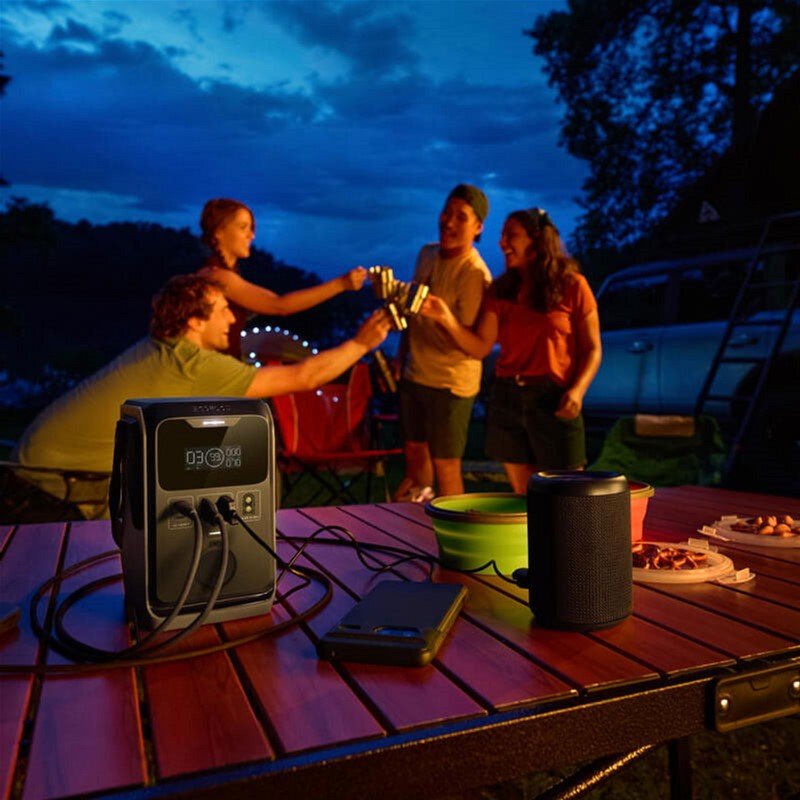 Зарядна станція EcoFlow TRAIL 300 DC 300W 288 Wh (EF-TRAIL300-N)