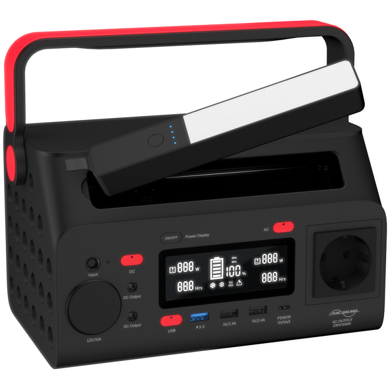 Зарядная станция ENERGIZER PPS300W2