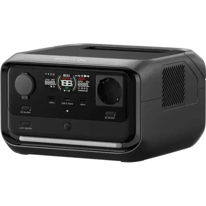 Зарядная станция EcoFlow RIVER 3 PLUS (EFRIVER3Plus-EU-CBOX)