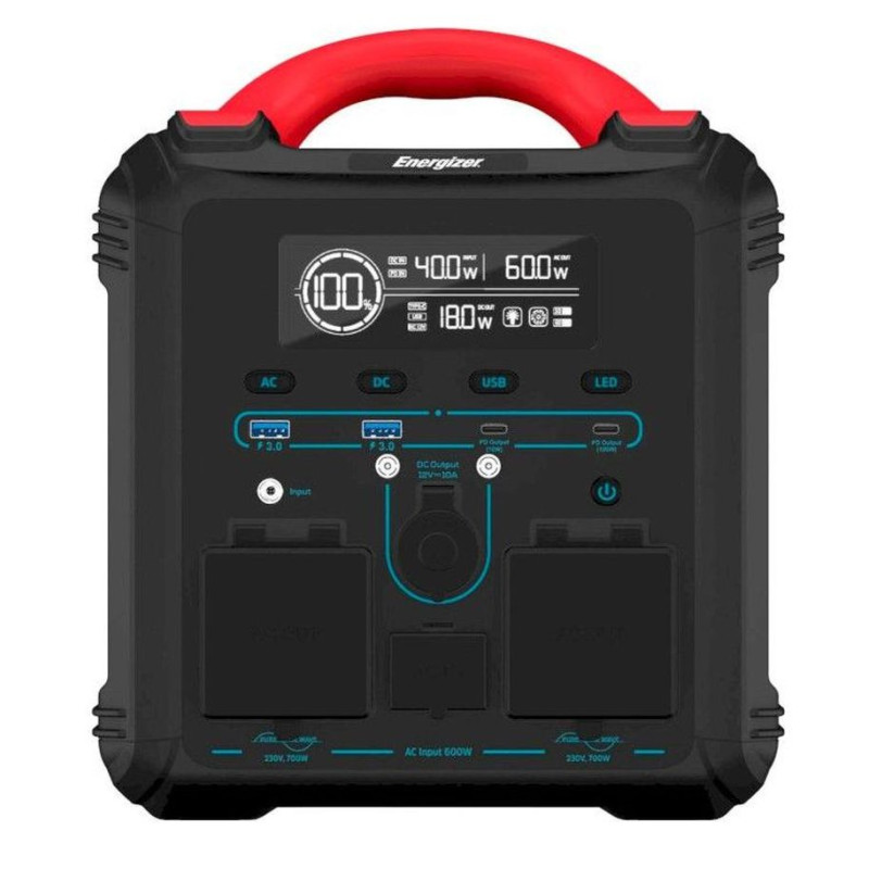Зарядная станция ENERGIZER PPS550W1F 