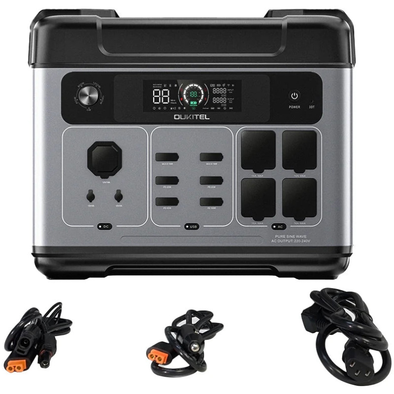 Зарядная станция Oukitel P2001 Plus