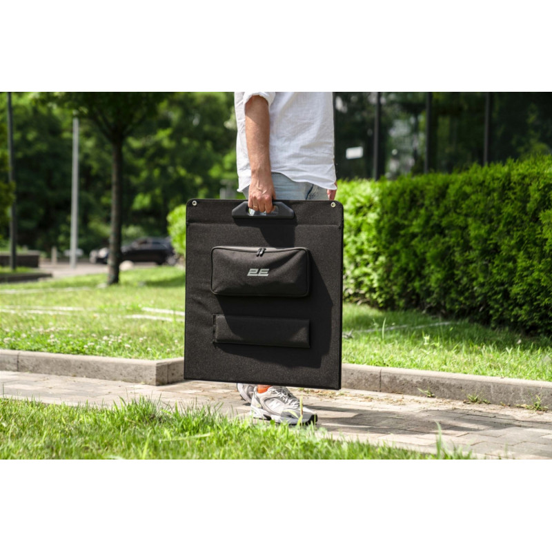 Зарядная станция Segway Cube 1000 / 2200 Вт / 1024 Вт/ч / LiFePO4 + Солнечная панель 2E 300W 