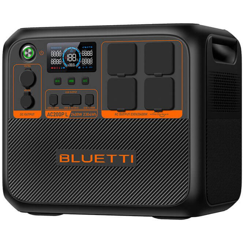 Зарядная станция BLUETTI AC200PL 2400W