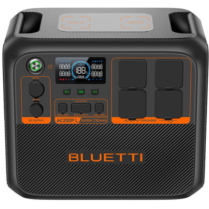 Зарядная станция BLUETTI AC200PL 2400W